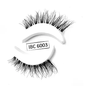 Wholesale private label OEM ODM Service full strip eyelashes 3D Natural Soft false elashes with Customize packaging