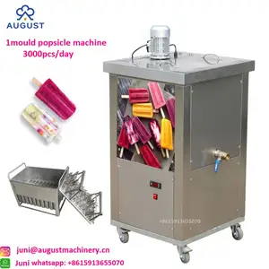 lots of flavors ice pop machine | ice lolly machine | ice cream making machine