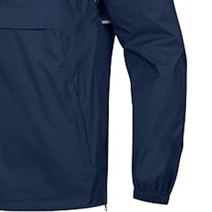 Uso al aire libre MOQ bajo Hombres Chaqueta de lluvia Etiqueta privada Hombres Chaqueta de lluvia Nuevo diseño Hombres Chaqueta de lluvia cargada por Dress Sports - Product Image 4