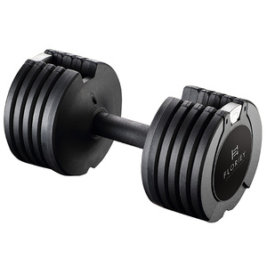 Pesas libres de peso ajustables con mancuernas de acero de 11,3 KG 25LB - Product Image 2