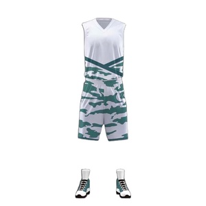 ชุดเสื้อบาสเก็ตบอลระบายอากาศได้ดีสำหรับผู้ชายและผู้หญิง - Product Image 1