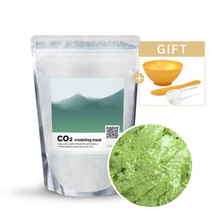Etiqueta privada OEM ODM CO2 Diatomita en polvo Modelado Coreano Venta caliente Hoja facial para hidratar - Product Image 2