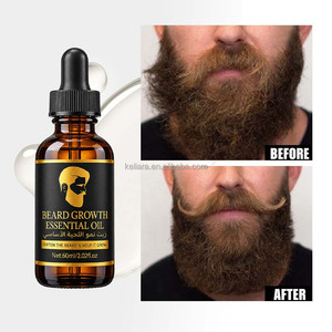 Kit de soin de la barbe OEM ODM pour hommes, shampoing pour barbe, huile essentielle, baume, étiquette privée, emballage personnalisé, vente en gros - Product Image 4
