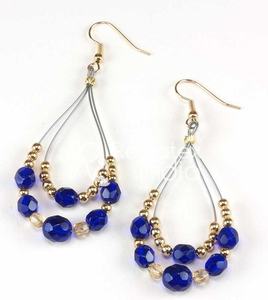 การออกแบบใหม่ลูกปัด Earing ผู้จัดจำหน่ายจำนวนมากและผลิตโดยเครื่องตรวจวัดน้ำตาลอินเดียทำในประเทศอินเดียเพื่อคุณภาพที่ดีที่สุดและราคาต่ำ - Product Image 6