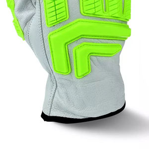 Venta caliente logotipo personalizado TPR impacto industrial trabajo mecánico guantes precios al por mayor GUANTES DE TPR de alta resistencia - Product Image 4