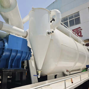 Camions de nettoyage industriel personnalisés à aspiration d'eaux usées 6x4 avec pompe à eau haute pression - Product Image 2