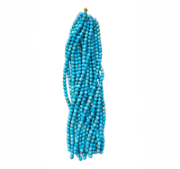 Pierre précieuse Turquoise 10 mm perle brin pierre naturelle perle gros perle brin acheter en ligne auprès d'Amayra cristaux exportations