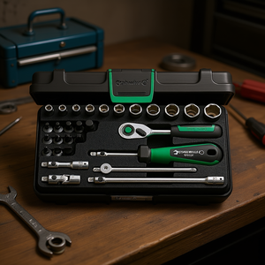 Jeu de douilles hexagonales carrées Stahlwille 1/4'' avec 29 pièces - Product Image 3