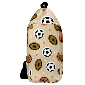 Bolsa deportiva para equipo de baloncesto, mochila con compartimiento para baloncesto - Product Image 6