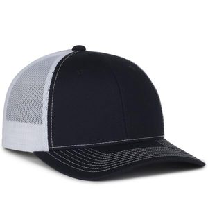 Casquettes à visière en polyester avec logo personnalisé de couleur unie vente en gros qualité meilleure mode chapeaux de camionneur au prix de gros pour la plage - Product Image 5