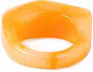 แหวนเรซินแฟชั่นสำหรับผู้หญิงทำมือสีสันสวยงามปรับแต่งได้ - Product Image 2