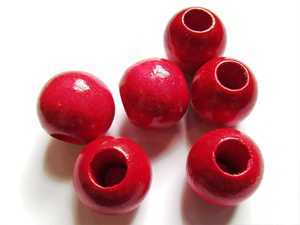 Perles en bois rectangulaires, forme personnalisée et perles en bois colorées, façonnées et dimensionnées à la main, produit artisanal indien - Product Image 5