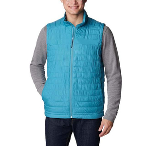 Vestes matelassées d'hiver personnalisées Gilet sans manches Mode légère Vente en gros Vestes matelassées imprimées OEM personnalisées High Street - Product Image 1