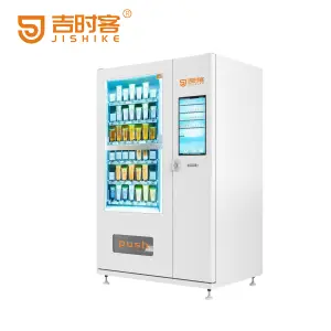 JSK Venda Quente Doces Vending Machine Bebida De Negócios Da China venda automática de máquinas