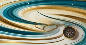 Kaychain Classic Vintage Brass <b>Compass</b> a Timeless <b>Navigation</b> Tool with Offset Printing - Product Image 6