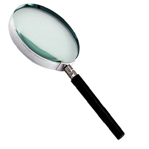 แว่นขยายทรงกลมสำหรับอ่านหนังสือ,แว่นขยายแบบมือถือ - Product Image 3