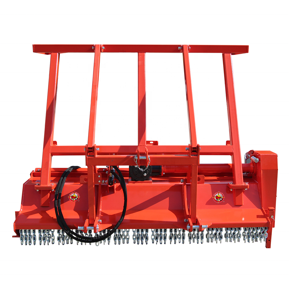 flail grinder forestry trees