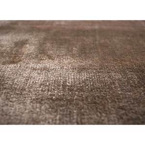 Tapis rectangulaire rayé gris noir en soie de bambou tissé à la main pour la maison, le salon, le couloir, viscose CX-2780 pour adolescents - Product Image 3