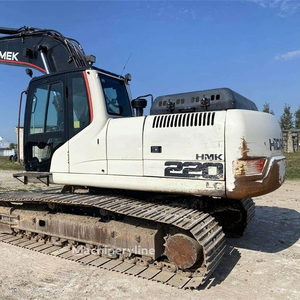 รถขุดไฮดรอลิกแบบตีนตะขาบ Hidromek HMK 220 LC 1 ตัน คุณภาพสูง ประสิทธิภาพสูง ทนทาน รับน้ำหนักได้มาก - Product Image 1