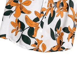 100% coton, T-shirt pour hommes, coupe ample, imprimé OEM Service hommes vêtements chemises hawaïennes 2025 vente en gros à manches courtes personnalisé - Product Image 5