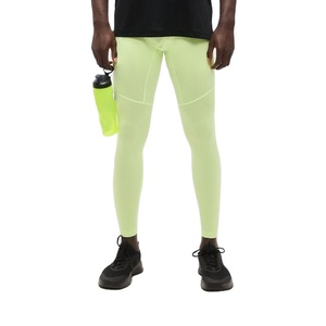 Men <b>Training</b> Compression Tights Polyester Spandex Stretch Gym Running Leggings Moisture Wicking Breathable Fitness Wear OEM - Product Image 2