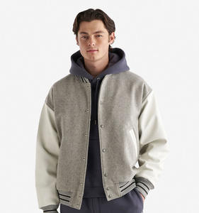 แจ็กเก็ตขนสัตว์ระบายอากาศได้ดีขนาดใหญ่เสื้อแจ็กเก็ตทีมตัวแทน - Product Image 2