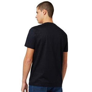 Hombres transpirables Jersey fino Camisetas clásicas de manga corta con cuello en V - Product Image 3