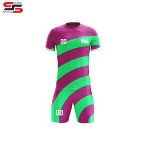 Maillot de football personnalisé imprimé de sublimation complète, ensemble d'uniformes de football pour hommes, kit d'entraînement de football, uniformes de football pour les jeunes - Product Image 1