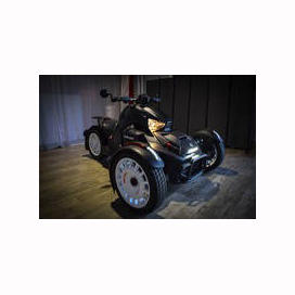 Listo para enviar Can-Am Ryker Rally Rotax 900 ACE Rally Rueda blanca Transporte especial - Product Image 3