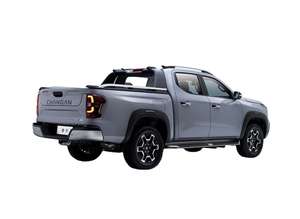 รถกระบะไฟฟ้า/ไฮบริด ยูโร 6 ปี 2024 แบบ 4 ประตู 5 ที่นั่ง รถบรรทุกขนส่งสินค้า พวงมาลัยซ้าย พร้อมระบบเพิ่มระยะทางขับขี่ จากประเทศจีน - Product Image 5