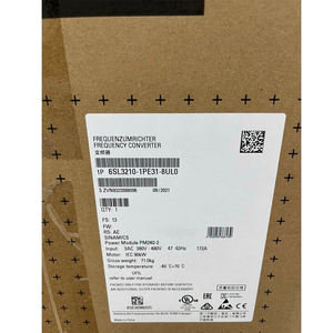 Nouveau et original convertisseur de fréquence 6SL3210-1PE31-8UL0 - Product Image 5
