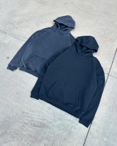 2025เสื้อฮู้ดผู้ชายรุ่น500 GSM, ผ้าฝ้ายฝรั่งเศสผ้าเทอร์รี่เสื้อสวมหัวมีฮู้ดเสื้อกันหนาวขนแกะฤดูหนาว3D กำหนดโลโก้ XS - Product Image 2