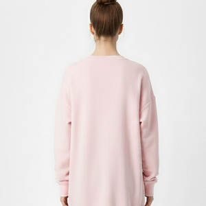 Sweat-shirt à capuche oversize pour femme, coupe décontractée, hiver, uni, chaud, doux, en polaire, parfait pour un usage quotidien, confortable et élégant - Product Image 6