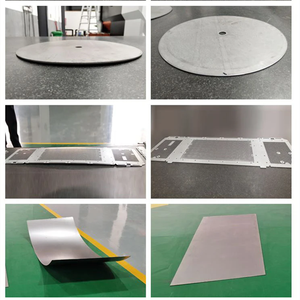 Niveladores de rodillos de precisión hidráulica, placas de hojas de Metal, equipo de nivelación aplanamiento para núcleo de Motor de 0,2-30mm de espesor - Product Image 6