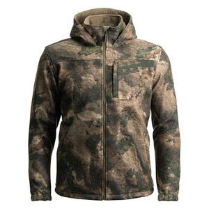 Veste de chasse imperméable en softshell pour homme, coton/polyester, respirante, coupe-vent, pour usage extérieur, fabriquée au Pakistan, imprimée - Product Image 1