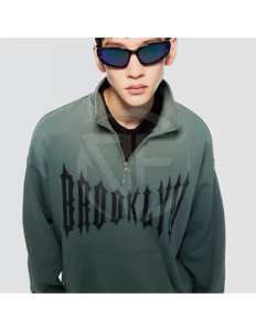 เสื้อสเวตเตอร์คอกลมแบบปรับแต่งได้ใส่ได้ทั้งชายและหญิงเสื้อมีฮู้ดสำหรับฤดูหนาวสไตล์ธรรมดา & เสื้อสเวตเชิ้ตเปล่าผู้ผลิตพิมพ์ลายสำหรับผู้ชาย - Product Image 2