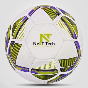 Balón de Entrenamiento de Fútbol Next Tech Industries, Material PU para Entrenamiento, con Diseño Personalizado y Logotipo Personalizado - Product Image 5