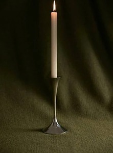 Candelabro de Metal Dorado Antiguo Rústico Hecho a Mano, Decoración de Hogar de Lujo, Resistente al Óxido y Ecológico para Pascua - Product Image 5