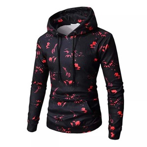 Sweat-shirt à capuche personnalisé pour hommes, design Sublimation, en coton polyester, gym, fitness, décontracté, imprimé, avec service OEM, 2023 - Product Image 6