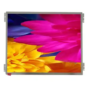 Panneau LCD carré 30 broches personnalisé de 10.4 pouces, résolution 1024x768, Module de luminosité 1000 grand Angle de vision Lvds Tft