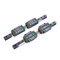 2026 Venta Caliente Hiwin Bloque de Rodamiento Lineal Intercambiable HGW15ca HGW35cc HGW25cc HGW20 Guía de Rodamiento de Acero Cromado 3 Meses de Garantía