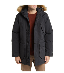 Chaqueta parka para hombre de alta calidad con capucha acolchada aislada gruesa impermeable elegante moda al aire libre cálido invierno parka - Product Image 1