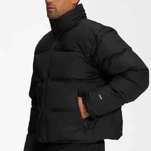 Vêtements d'hiver pour hommes, prix bas, haute qualité, vente en gros, veste matelassée en fibre de polyester, taille plus - Product Image 3