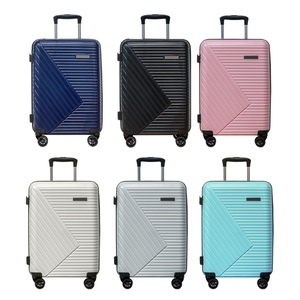 Wholesale Price 662 Pp <b>Suitcases</b> Expandable Compartment Travel <b>Suitcase</b> 3-Digit Code <b>Lock</b> Travel Luggage Set Hung Phat Factory - Product Image 6