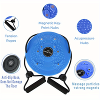 Corde de traction plaque abdominale Massage des pieds magnétique maison minceur taille disque de torsion Abdomen Muscle Building Fitness Balance Board
