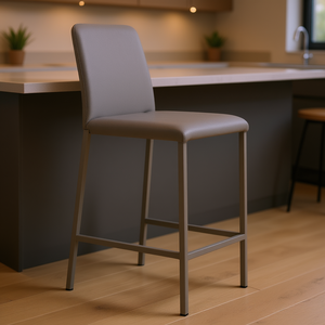 Taburete BETTY Neptune 9074 en Gris Paloma para la Colección de Sillas Il Siedorimpi - Product Image 3