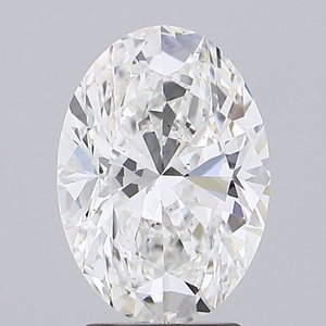 IGI 3,03 CT Oval Cut Lab Grown Diamond Loose para anillo F Color VS1 Clarity Lab Diamond Eco Friendly Diamond Loose para ella - Product Image 1