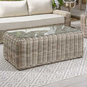 Conjunto de sofá tejido de ratán de estilo lujoso, muebles de pasillo de hotel, decoración de sofá de ratán para el hogar de ensueño - Product Image 4