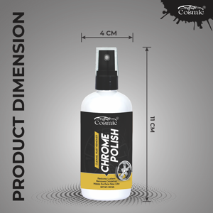 Pulidor de Cromo de Grado Industrial y Protector de Superficies Metálicas para Autos, Camionetas y Motocicletas Disponible en Cantidad a Granel - Product Image 3