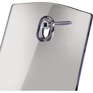 SIGEL Acrylic Brochure <b>Holder</b> Clear DIN A4 24 X 29 X 9 cm 1 Compartment Letter <b>Holder</b> - Product Image 1